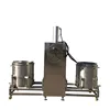 Stainless Steel Double Barrels Cold Extractor Vegetable Juicer Extractor Oil Filter Press Equipment Dehydrator Juice Press 1