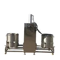 Stainless Steel Double Barrels Cold Extractor Vegetable Juicer Extractor Oil Filter Press Equipment Dehydrator Juice Press 1