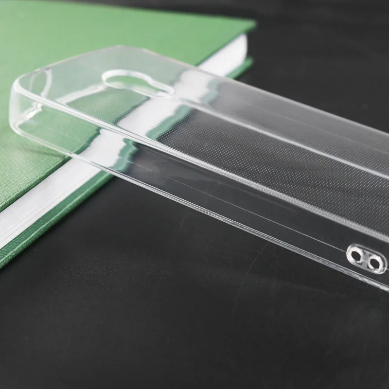 Crystal Silicone Soft TPU Clear Back Cover Case