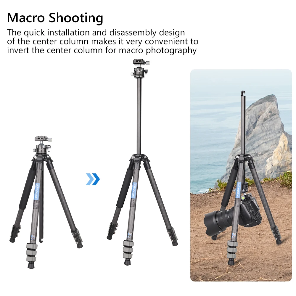 VICELK AT-06CF ο    ø  ġ ִ  ź  ﰢ DSLR  15kg  ī޶ ĵ 