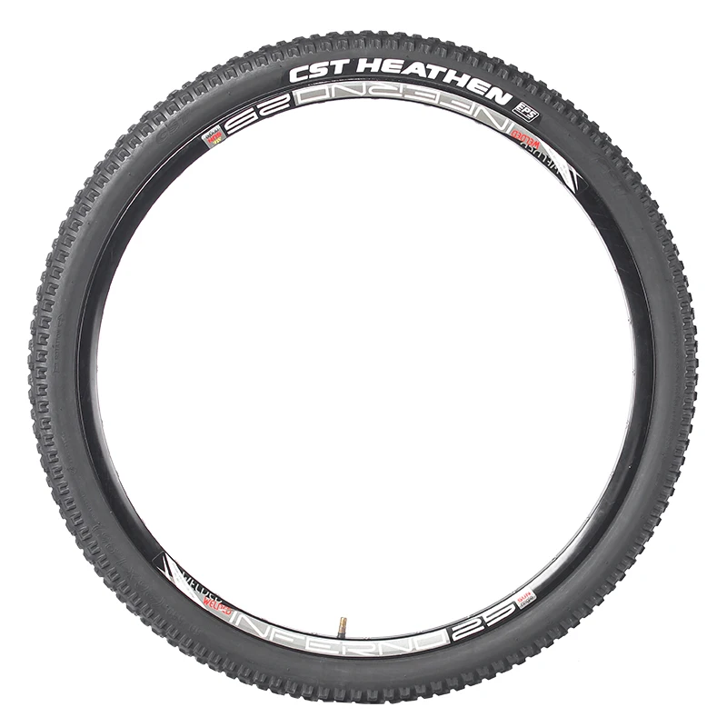 CST-Anti-Skid Mountain Bicycle Tire, Stab Proof Tyre, 26x1.95, Bicycle Accessories, Steel Wire, 26 in, C1768