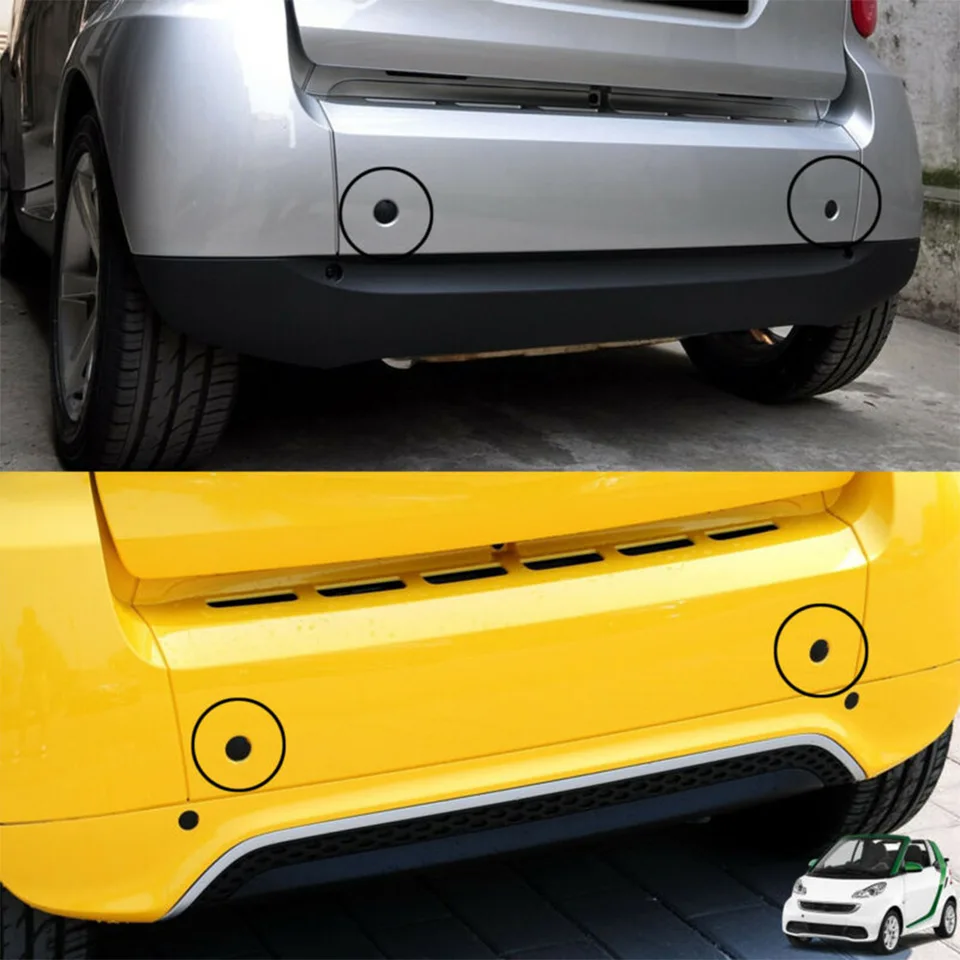 Genuine Smart Car FORTWO Black Tow Eye Cover A4518850122c22a For Sale