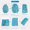 Fold Backpack for Men Large Capacity Travel Storage Bag Outdoor Sports Backpack Waterproof Wear-resistant Backpack Women 4