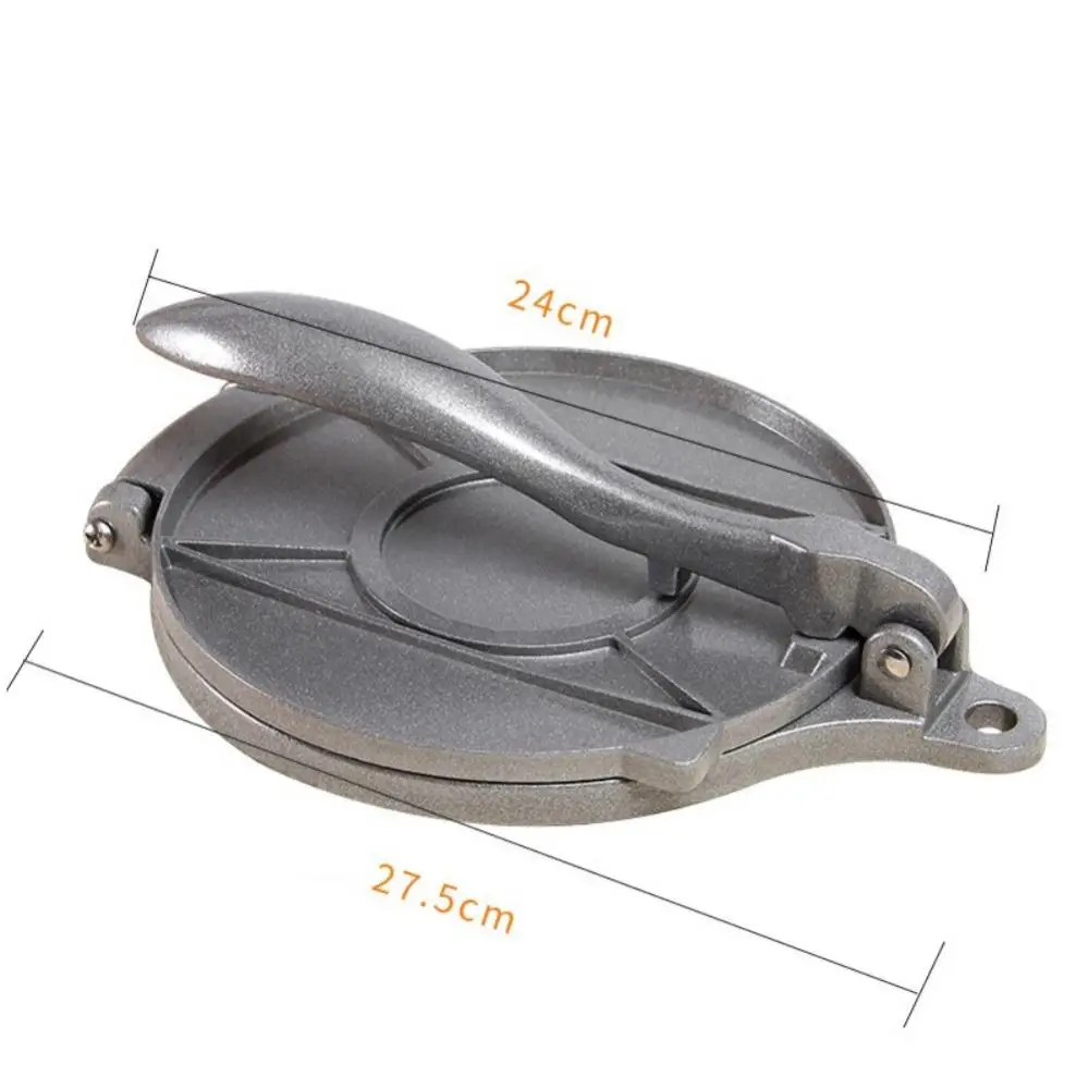 Tortilla Press Maker Aluminium Alloy Mexican Tortilla Press Corn Tortillas Dough Pressing Tools Home And Kitchen Utensils