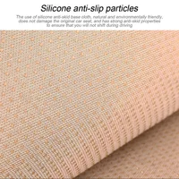 1pc Car  Winter Universal Warm Seat Cover Cushion Anti-slip Front Chair Seat Breathable Pad Car Seat Protector for Cars 3