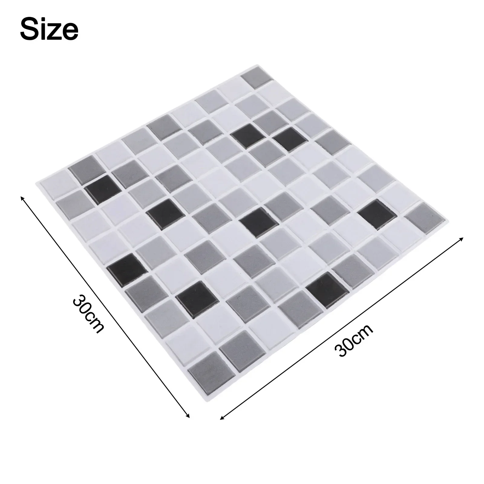 Transform Your Kitchen And Bathroom Tiles With Easy To Apply Self Adhesive Tile Stickers Stunning Results Guaranteed