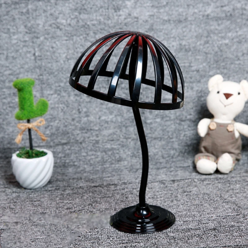 Freestanding Wigs Hat Storage Display Holder Rack Dryer Stand Mannequin Head Model hat storage rack
