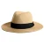 FURTALK Summer Hat for Women Men Panama Straw Hats Travel  Beach Sun Hat Wide Brim Fedora Jazz Hat 9