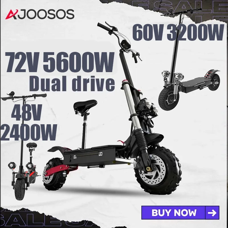 AJOOSOS X Series Electric Scooter 1