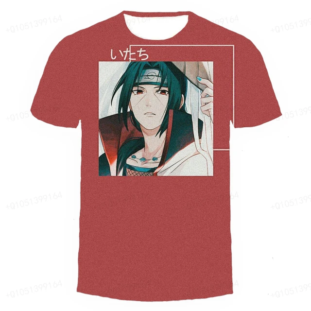 Camiseta Infantil Estampa Sakura Naruto Tam 4 a 10