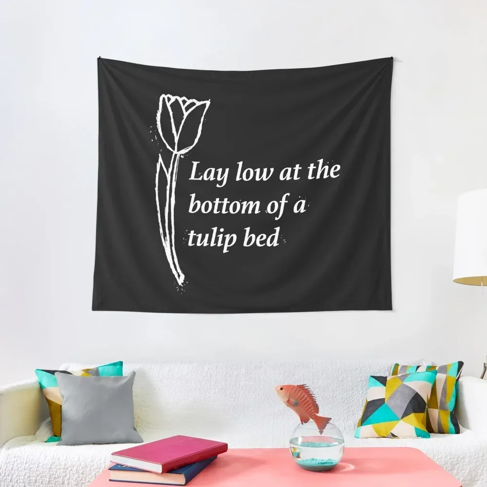 

Low Key - Tulip Tapestry Cute Decor Room Decoration Aesthetic Decoration Bedroom Decoration For Bedroom Tapestry