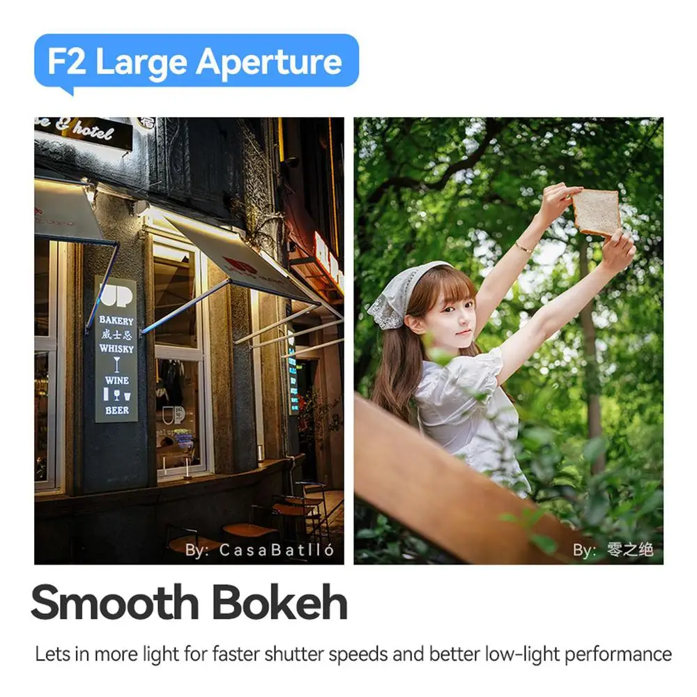 40mm F2 Full Frame Auto Focus Portrait Lens for Sony E Nikon Z Zf Z5 Z6 Z6II Z7