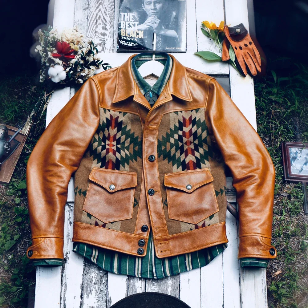 RRL COW COAT ファッション