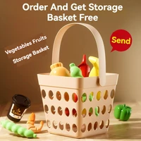 Oversize Kitchen Toys Girl Playing Home Simulated Kitchen Utensils Female Treasure Cooking Children's Birthday Christmas Gifts 2