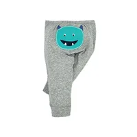 2022 Summer Soft Cotton Baby Boys Pants Cartoon Bright Color Gilrs Pants New Fashion Striped Baby Pants Newborn Toddler Leggings 6