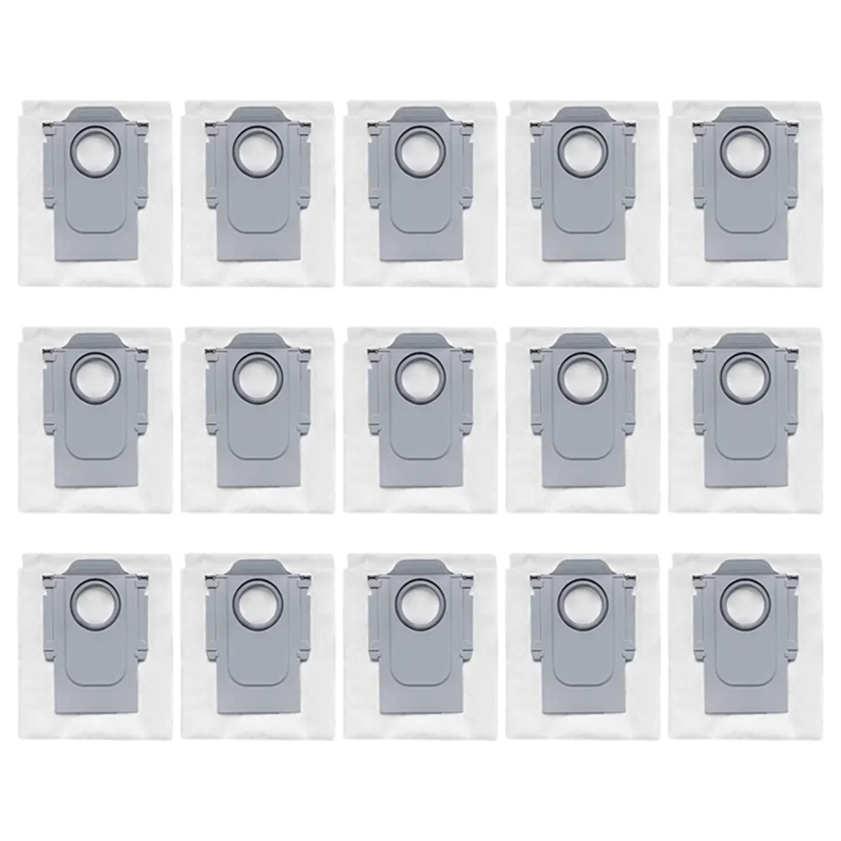 15Pack Dust Bags for Q Robot Vacuum, Vacuum Cleaner Dust Bags Replacement for P10 Vacuum Cleaner