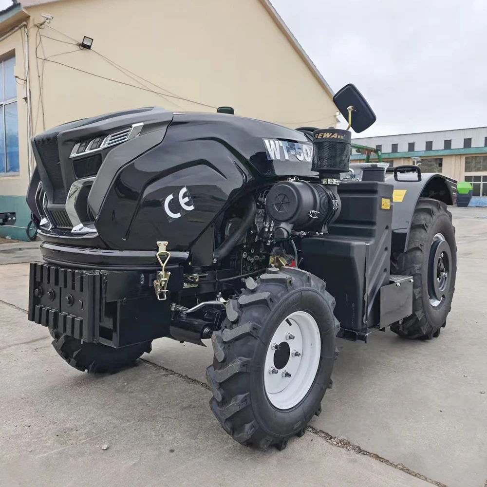 Traktor vom chinesischen Hersteller: Großleistungs-Landwirtschaftstraktor mit Allradantrieb für die Ackerarbeit