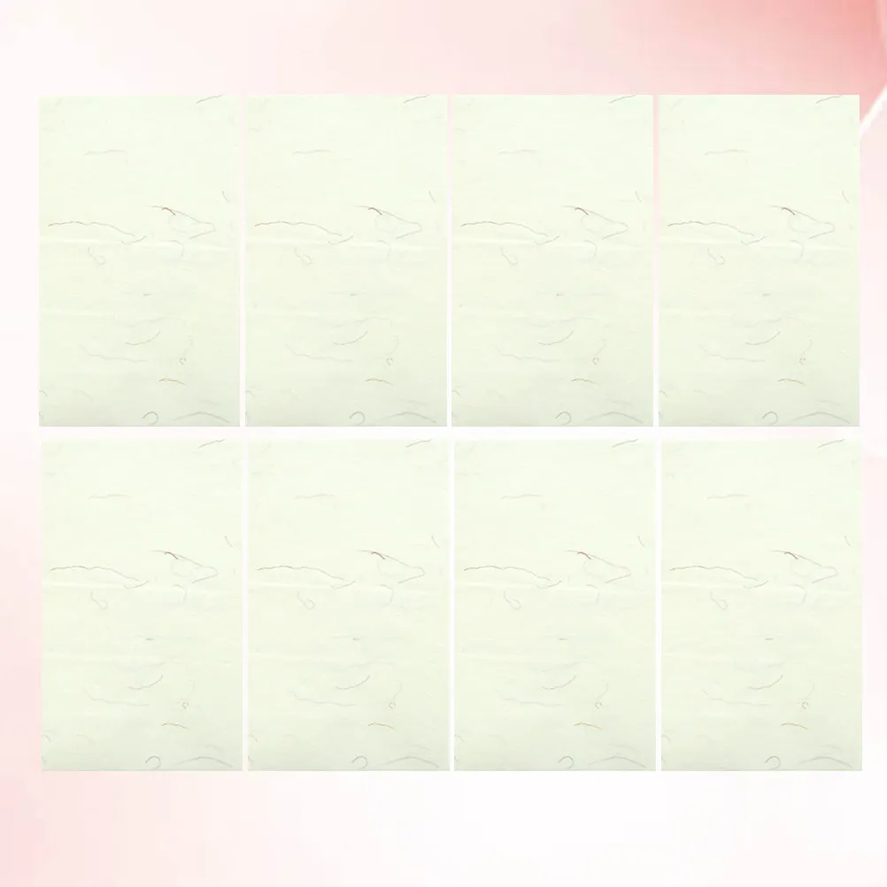 40장 수제 Xuan 종이 중국 서예 쌀 종이, 탁월한 수분 흡수력, 수미 그림 그리기 연습용
