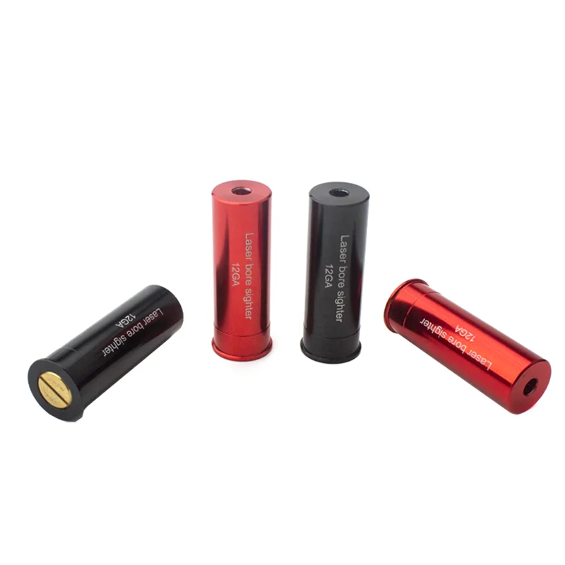 12GA Laser Boresighter ON/OFF Switch 12Gauge Laser Bore Sight Collimator