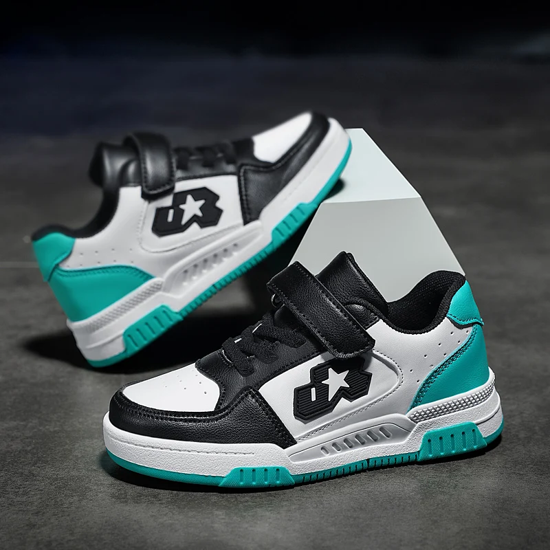 Boys Sneakers Children Shoes Sports Tennis Kid Footwear Running 7 To 12 Years Luxury Designer Shoes for Boys Running kids shoes