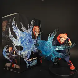 Jujutsu Kaisen Ryomen Sukuna & Itadori Yuji Desktop Ornament Statue Decoration Toy Gift (With Box - 1)