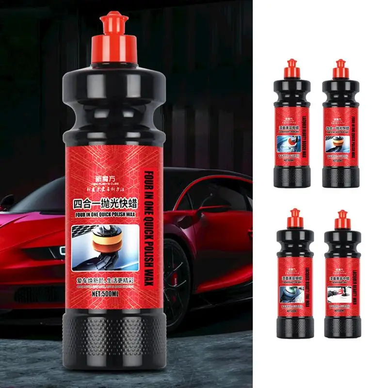 

500ml Premium Car Coating Spray Ceramic Paint Sealant Car Polish Detail Polish Wax Remove Car Scratches For Car Motorcycles