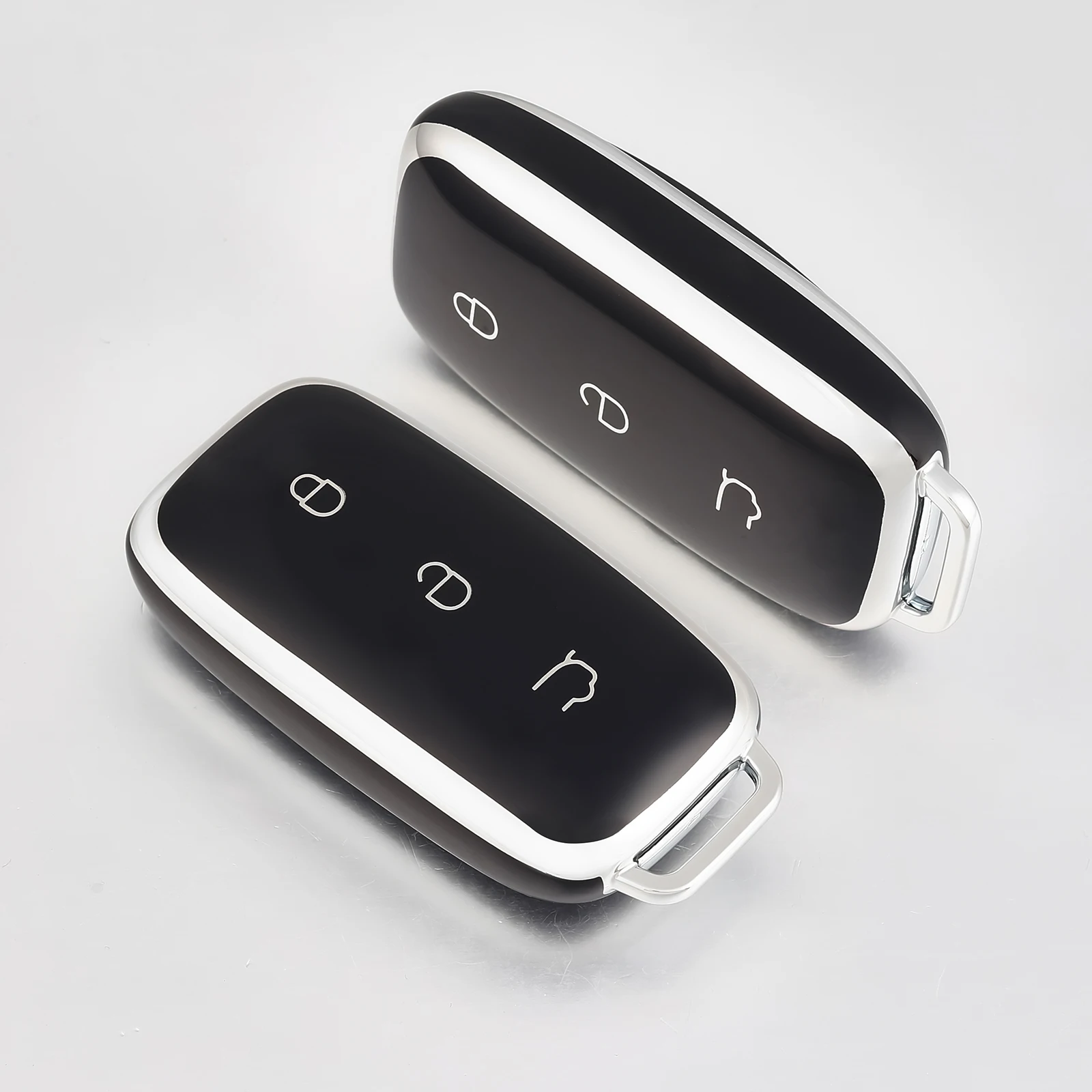 Premium Key Case Cover with Buckle - Luxurious Gift