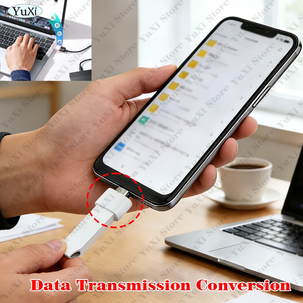 Universal Type-C/Micro USB to USB Adapter - OTG Data Connector