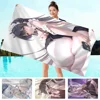 Cute Sexy Anime Girl NSFW Part4 Towel Bath towel pattern beach towel quick drying and absorbent Pure Cotton basically never fade 1