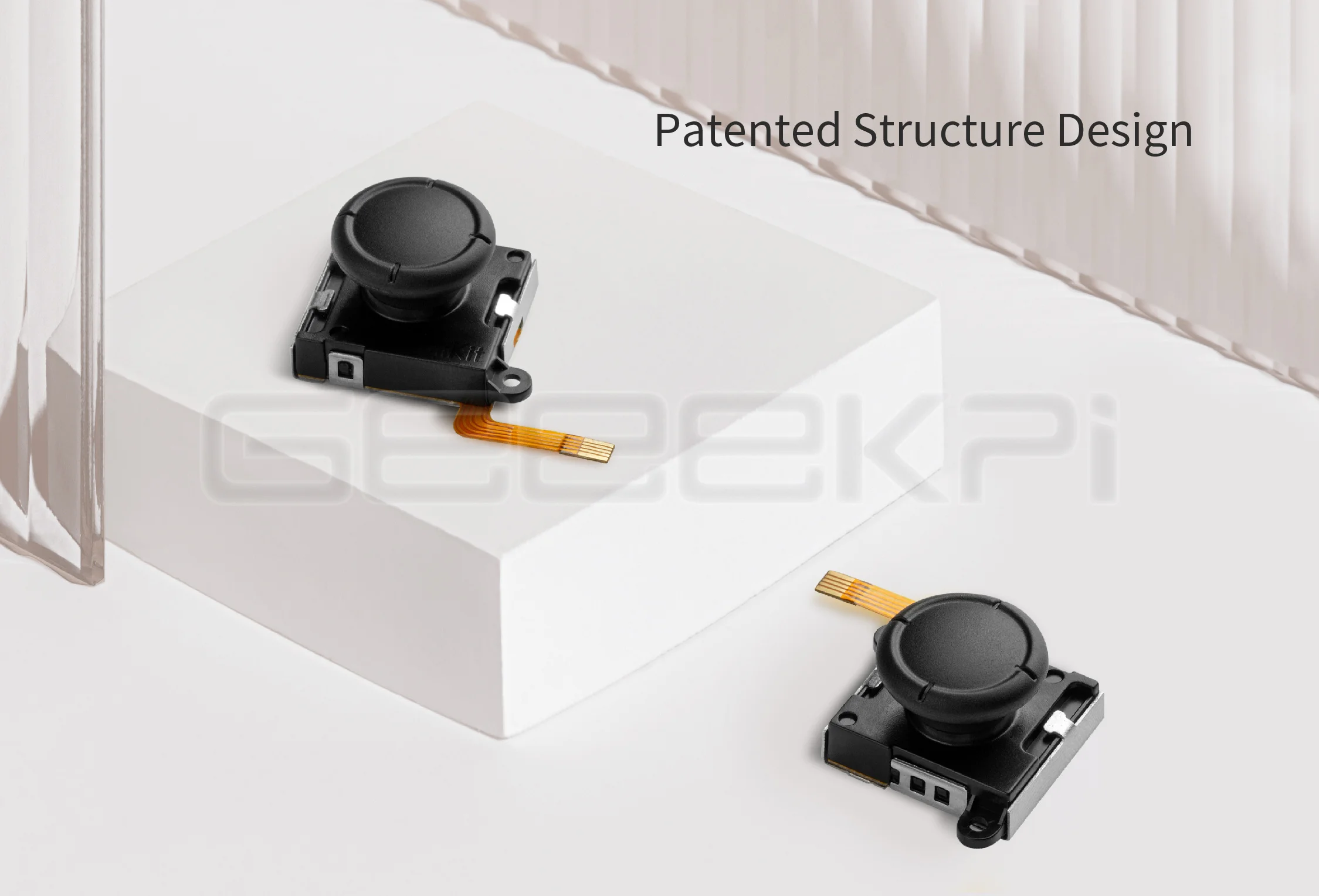 Hall Joystick para Joy-con Substituição de Reparação para Nintendo Swit Oled ns Lite Joycon Stick Cap Acessórios Gamepad Gulikit-ns40 - Imagem 4