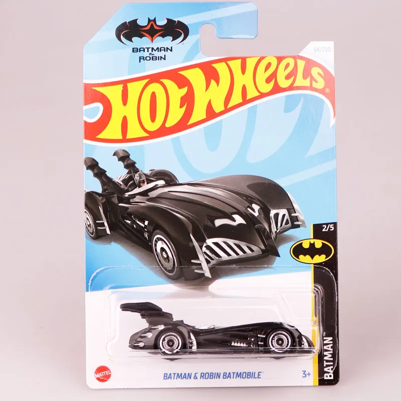 Hot Wheels-Jouets de voiture moulés sous pression pour garçons, 2024 C Case, 1/64, BMW Retour vers le futur, Time Machine, Batman Jeep Mazda, Camaro personnalisé, cadeau