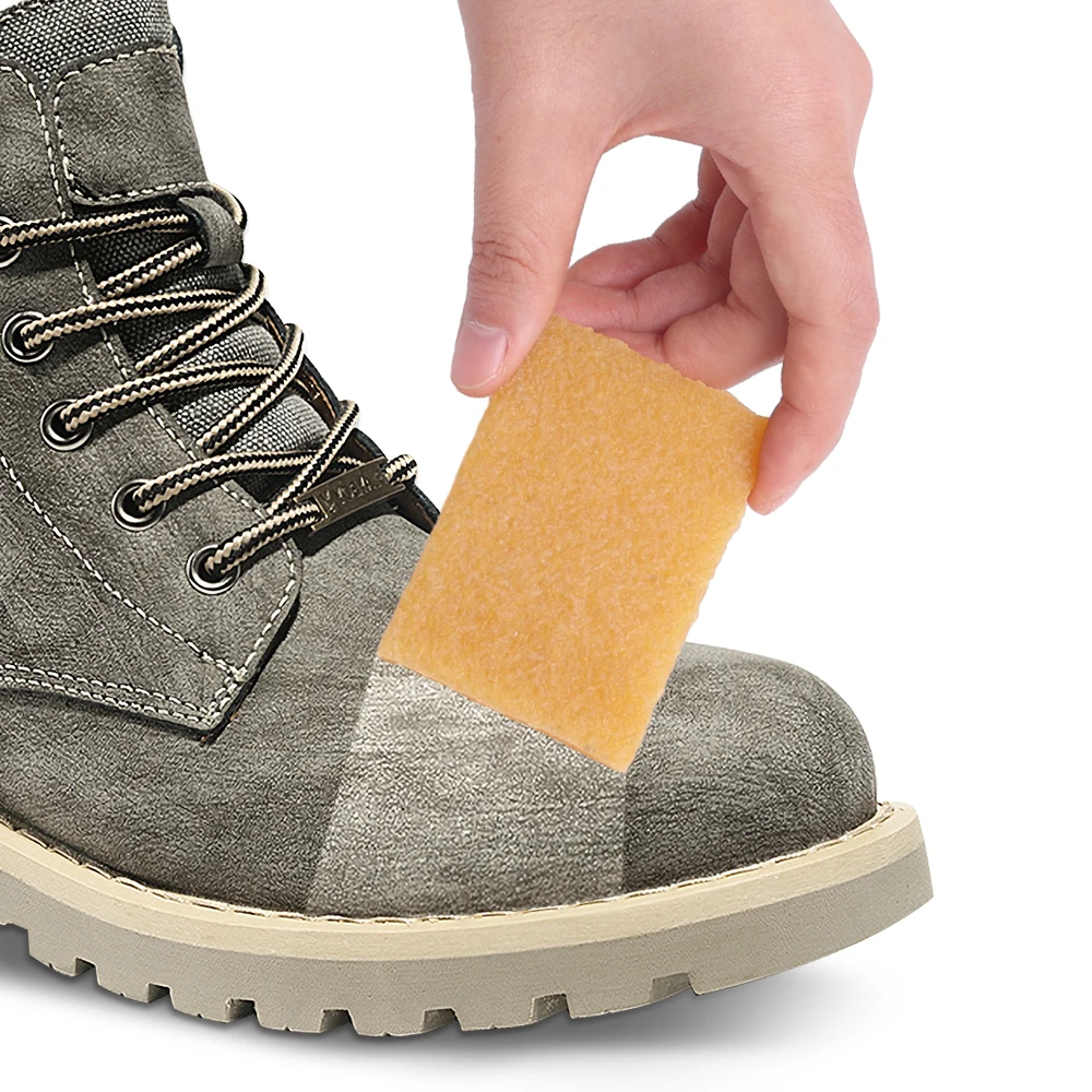Rubber Shoes Cleaner Dirt Remover Tools Rubber Eraser for Shoe Suede Nubuck Faux Leather Care Stick Multi-Purpose Shine Cleaner 5