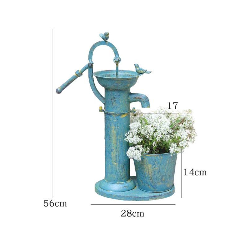 Baignoire Galvanisée Blümelhuber 44cm - Pot De Fleurs Vintage Pour Jardin, Mariage Bohème - Décoration Extérieur