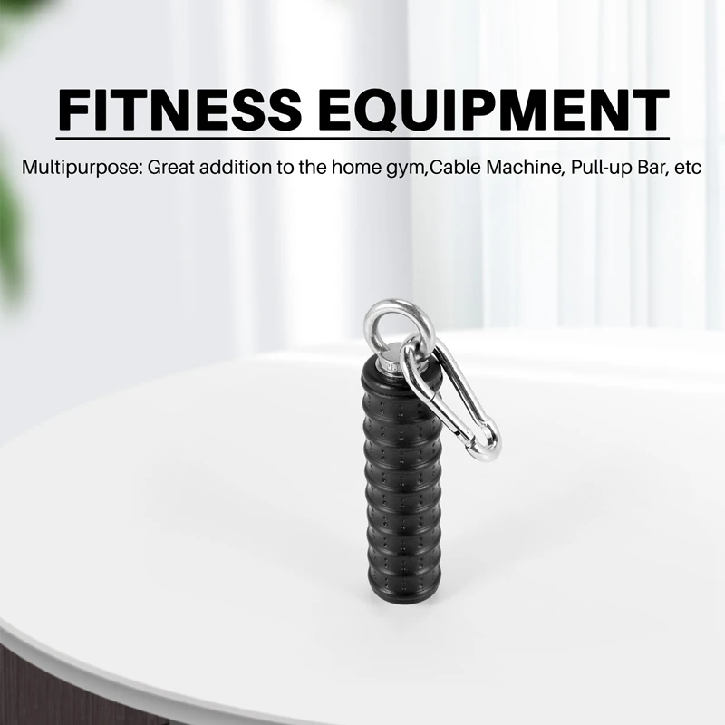 Push Down Single Gym Handle Triceps Strength Pull Up Hand Grips For Cable Machine Attachment Arm Fitness Equipment 2 Push Down Single Gym Handle Triceps Strength Pull Up Hand Grips For Cable Machine Attachment Arm Fitness Equipment 2