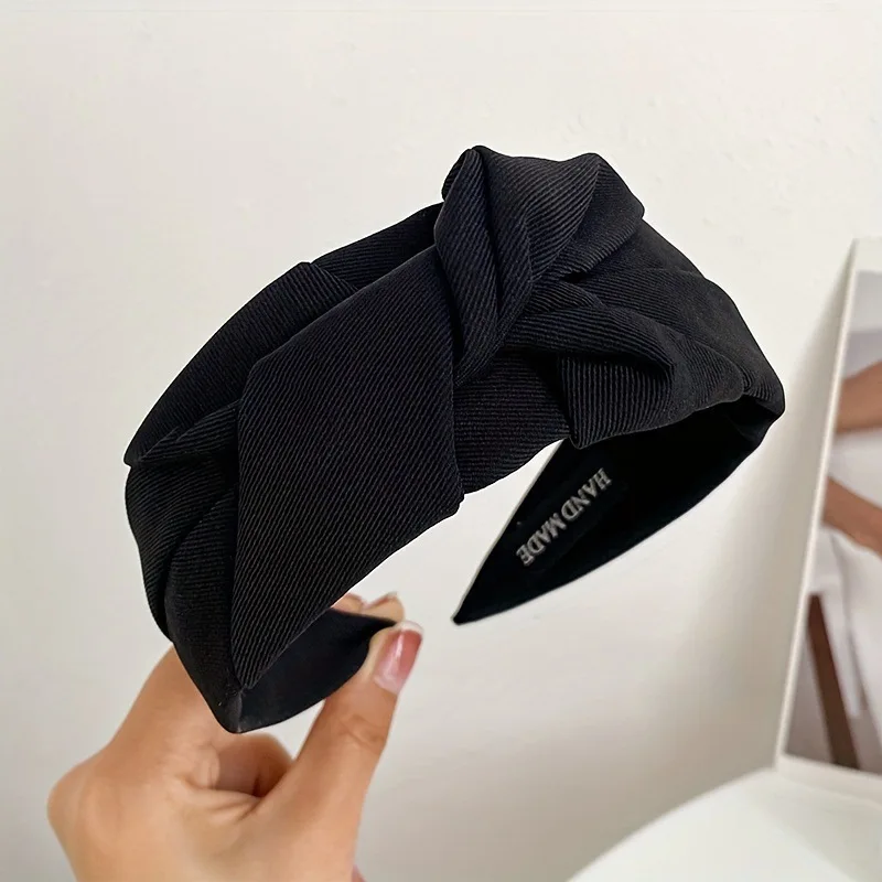 Vintage-Inspired Soft Knotted Headbands