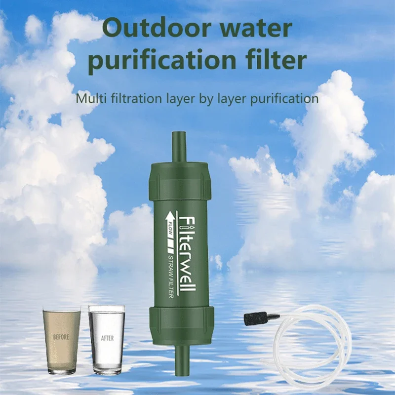 정수필터 브리타 Maxtra 라임스케일 제거 필터 카트리지, 염소 오염 정화 주전자, 활성탄소 하우스 침전물 여과 8 야외 구조 응급 휴대용 여과 물 가방, 야외 캠핑 생존 물 필터 병, 직접 식수 필터