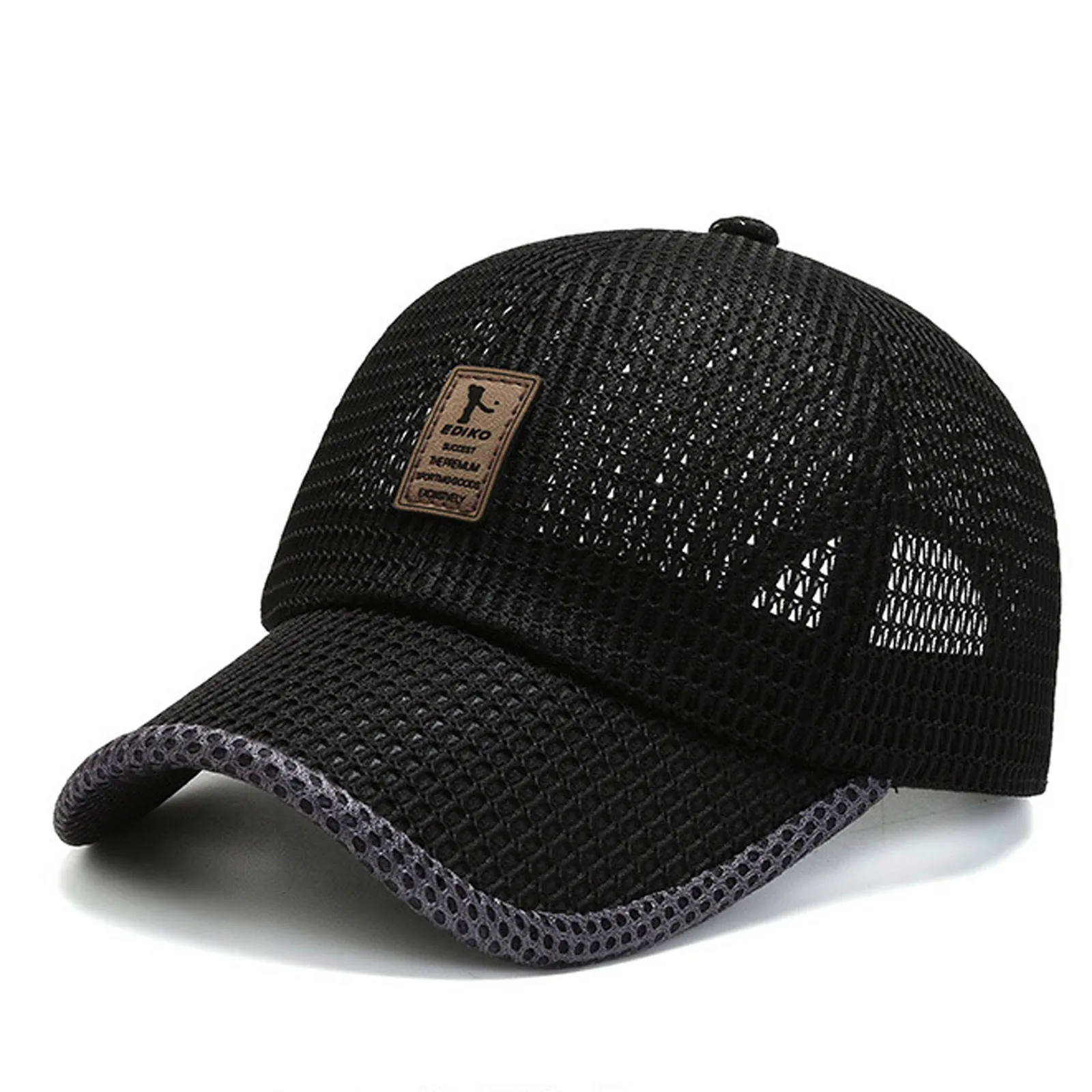 

Summer Outdoor Casual Sun Hat Men And Women Breathable Mesh Baseball Cap Cappello Estivo Uomo Caps For Men Gorras De BéIsbol