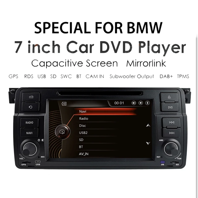 Kapud Android 11 Car Multimedia Radio For BMW 3Series E46 M3  318/320/325/330/335 1998-2005 GPS CarPlay AUTO 4G 8CoreNavigation -  AliExpress