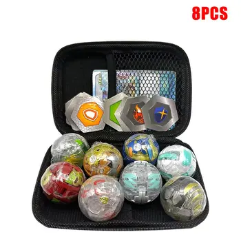 Bakugans 만화 변형 장난감, 하이 엔드 인형 도구, 어린이 장난감 보관함, 어린이 생일 크리스마스, 4/6/8 신제품