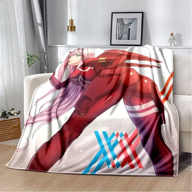 Zero Two DARLING FRANXX �ε巯�� ���� ���, �ö��� ���, �Ž� ħ�� ħ�� ���� ��ũ�п�, 3D ������ �ҳ�