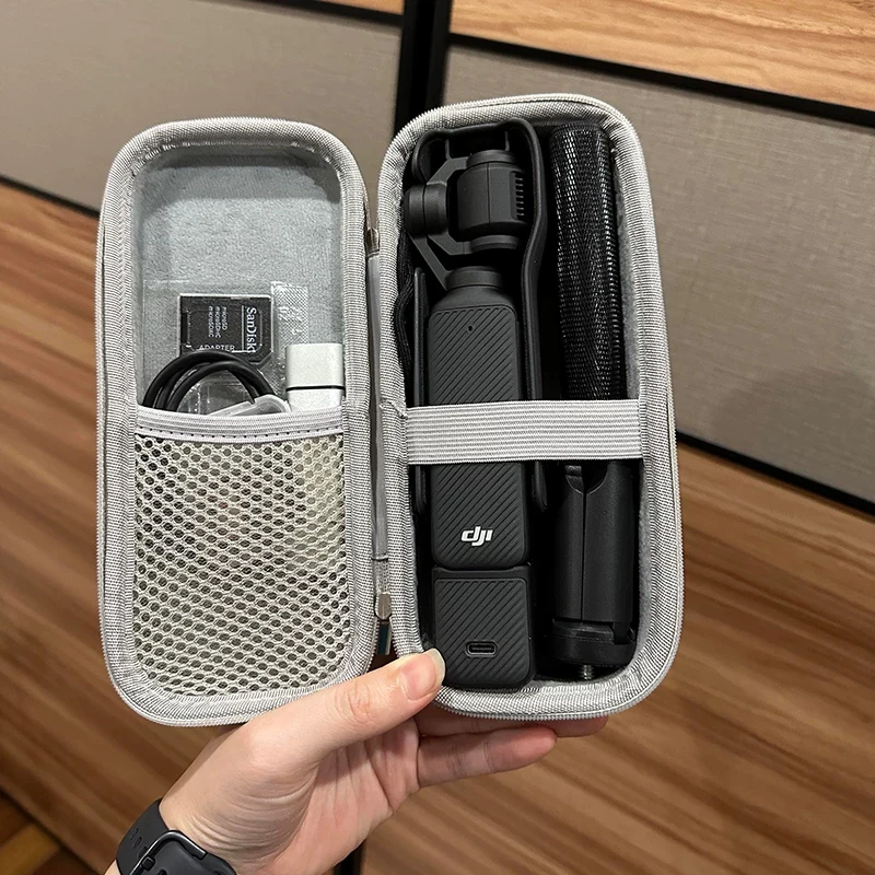 Portable Shockproof Hard Case for Handheld Sports Cameras