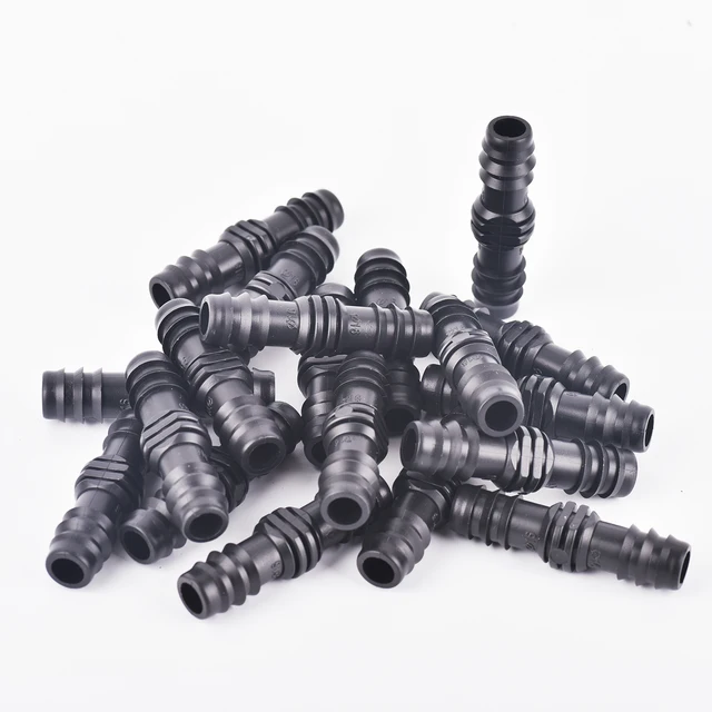 16 Mm -Es Szögesdarab Könyök 90 Fokos Öntöző Tömlő Csatlakozás Gyümölcsös És Kerti Mikro Öntözéshez 1/2 ' Pe Csőcsövek Csepp Illesztés - Image 5