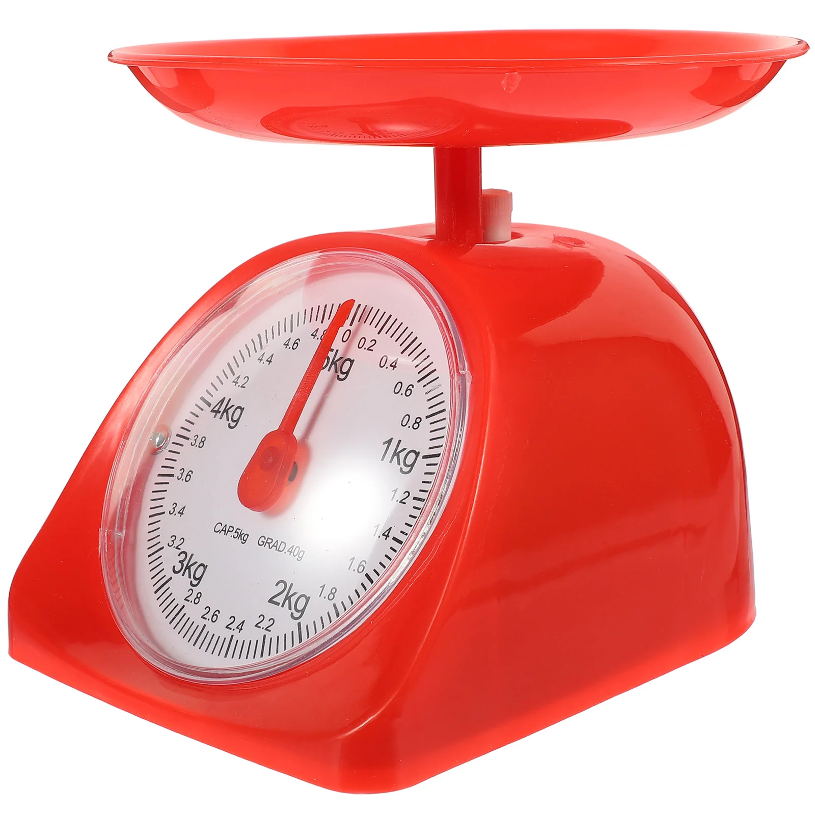 

Tray Kitchen Scale Food Baking Accessories Portable Weighing Scales Digital Weight Multi-function Desk Convenient Desktop