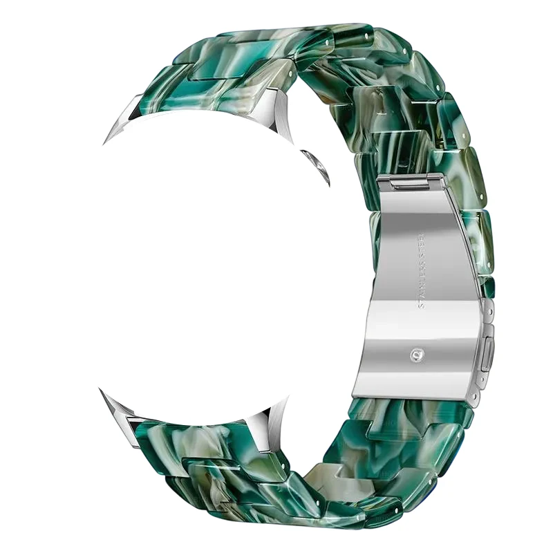 Elegant 18mm Replacement Wristband for Smartwatches - Unisex Design