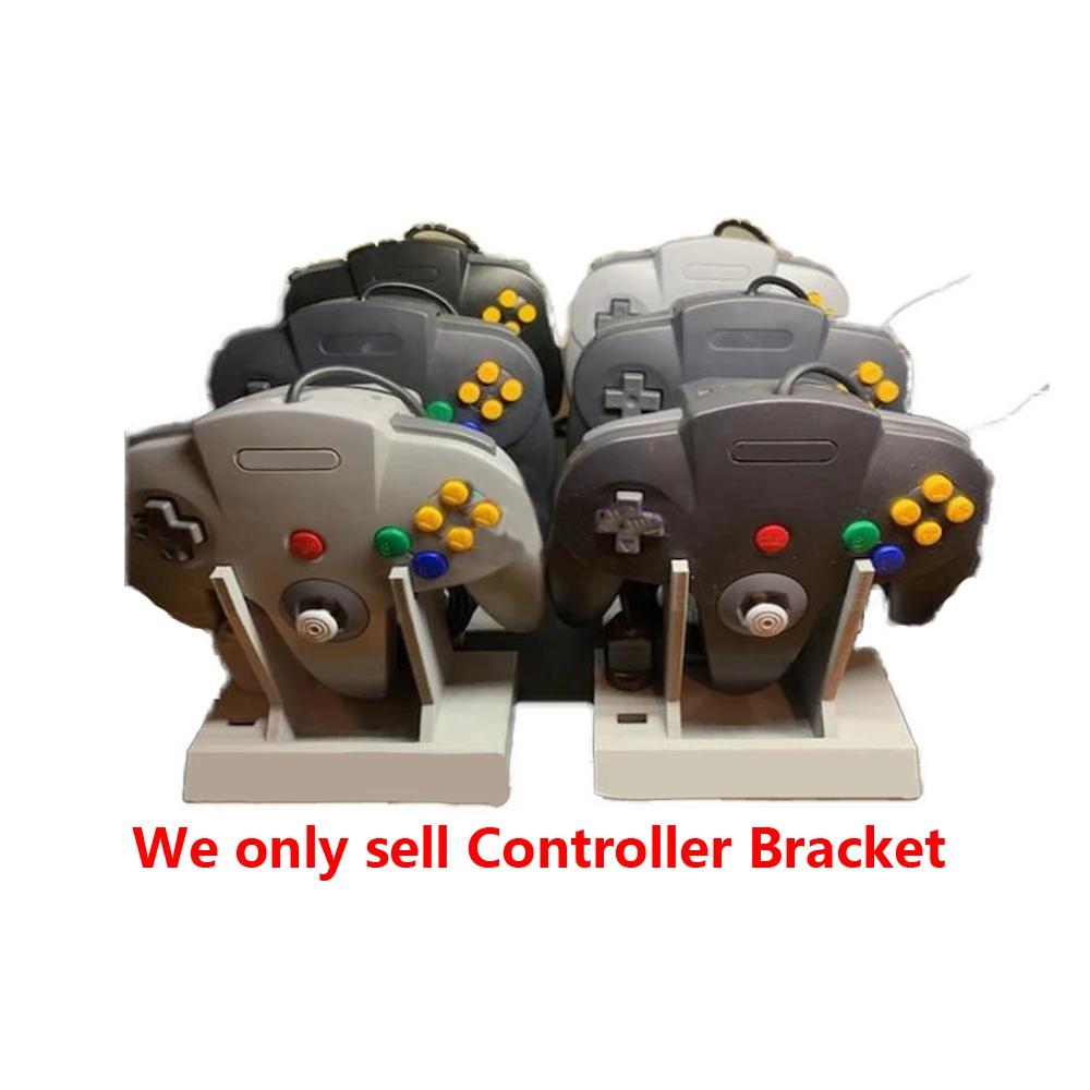 Staffa Controller Zuidid Per Ngc/N64/Nes/Snes/Fc/Sfc/Dc/Ss/Switch Pro/Virtual Boy/Xbox One/Ps1/Ps2/Ps3 Spport/Stand/Supporto