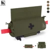 KRYDEX Tactical Trauma Pouch Roll Up IFAK First Aid Kit EDC Medical Rapid Belt Bag Airsoft Hunting Vest Plate Carrier Gear 1