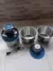 Meat Grinder with 2 Stainless Steel Bowls, 500W Electric Food Processors, Bi-Level Bladesand Spatula for Baby Food, Meat 6