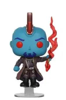 thumbnail image 4 of Figura Funko Pop Guardianes de la Galaxia Vol. 2 Yondu azul n.° 310 Figura de acción de vinilo de edición limitada de ECCC Juguetes de modelos coleccionables, 4 of 5
