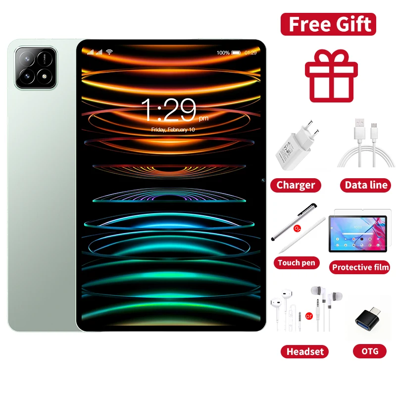 Compare Tablette 7S Pro 11 pouces Écran 4K Android 14 5G WiFi 22 Go RAM 1 TB GO Stockage Snapdragon 8 Gen 2 Deca Core ( 10 core ) batterie 20000 mAh