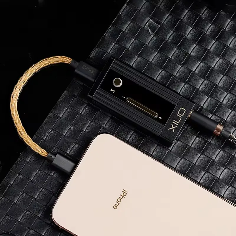 ONIX Alpha OL1 Neotech Pure Silvel Audio Cable USB C to USB C / type-c to Lightning Interfacer for ONIX Alpha XI1 DAC
